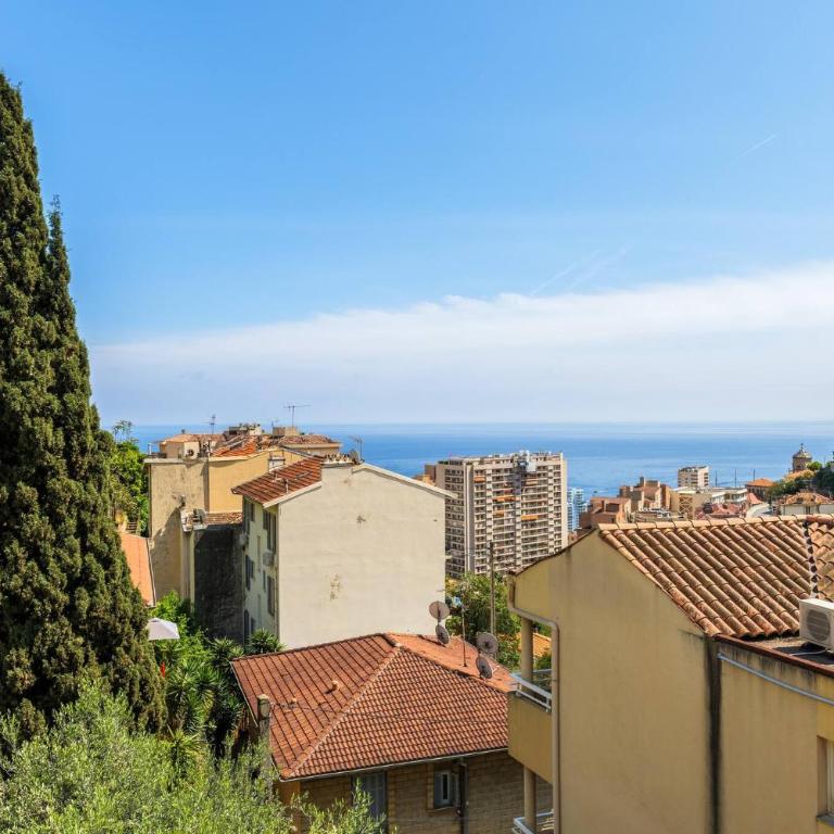 Elegant 2 pieces avec vue mer aux portes de Monaco - Appartement - 2