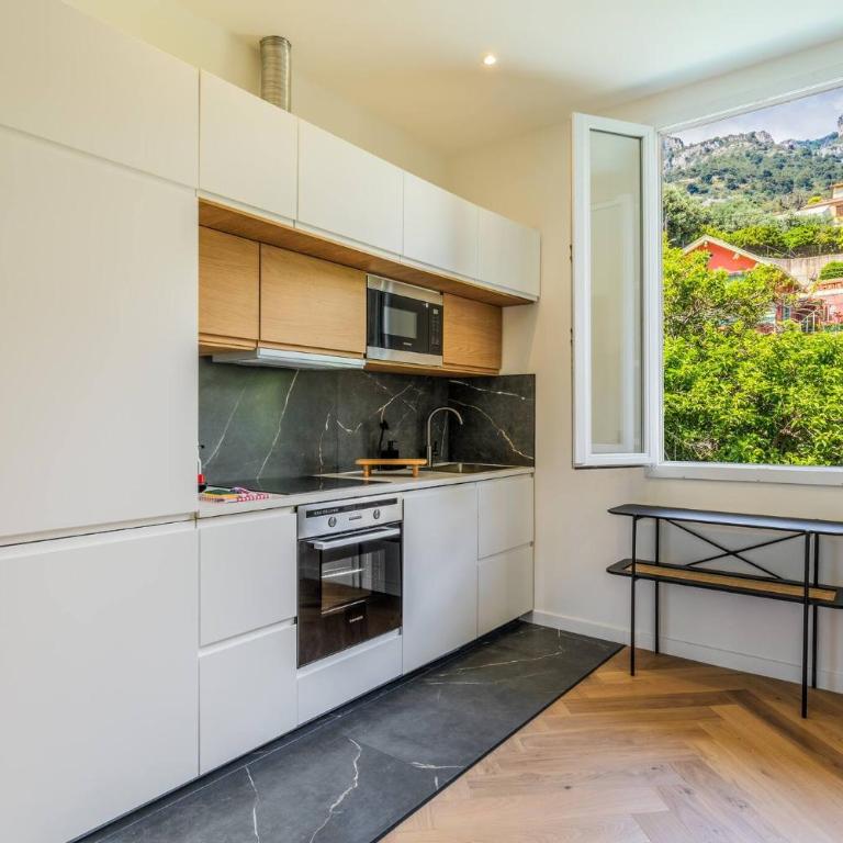 Elegant 2 pieces avec vue mer aux portes de Monaco - Appartement - 4