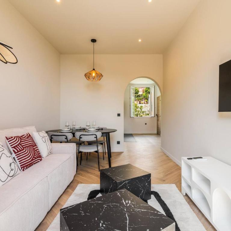Elegant 2 pieces avec vue mer aux portes de Monaco - Appartement - 5