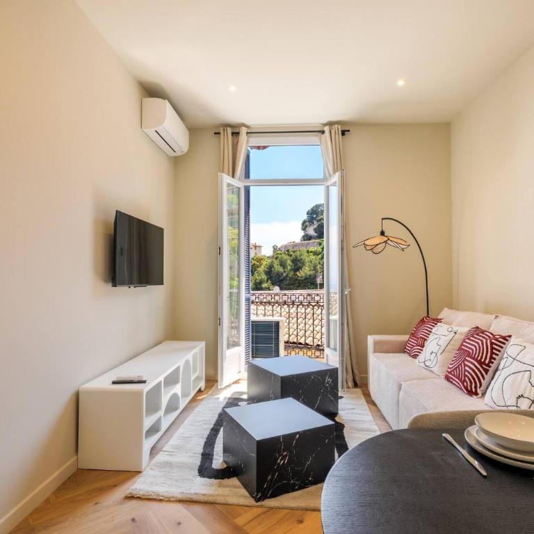 Elegant 2 pieces avec vue mer aux portes de Monaco - Appartement - 6