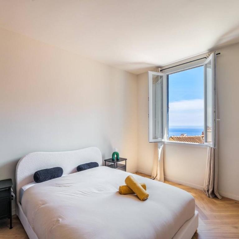 Elegant 2 pieces avec vue mer aux portes de Monaco - Appartement - 9