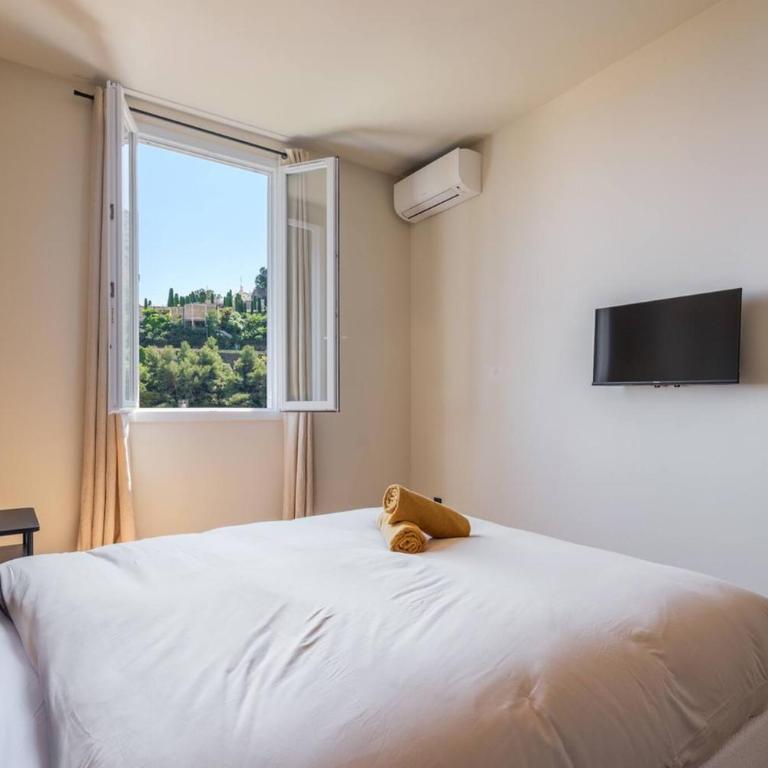 Elegant 2 pieces avec vue mer aux portes de Monaco - Appartement - 12