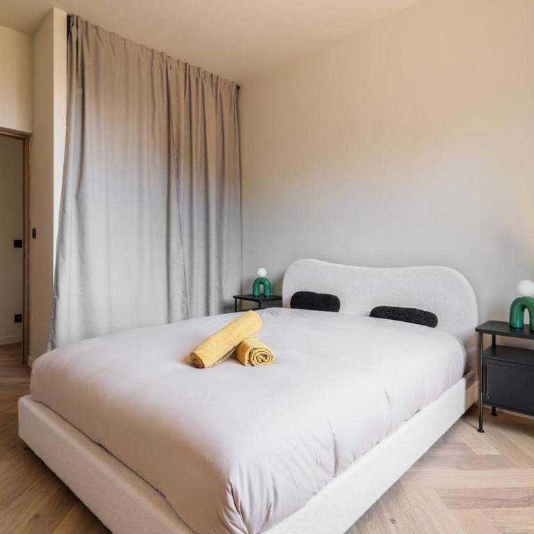 Elegant 2 pieces avec vue mer aux portes de Monaco - Appartement - 11