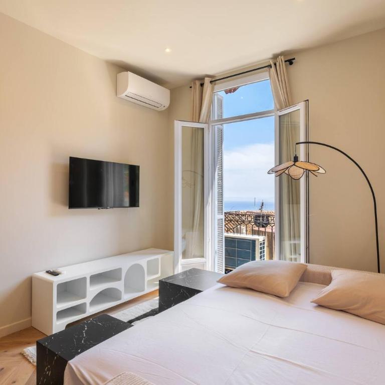 Elegant 2 pieces avec vue mer aux portes de Monaco - Appartement - 15