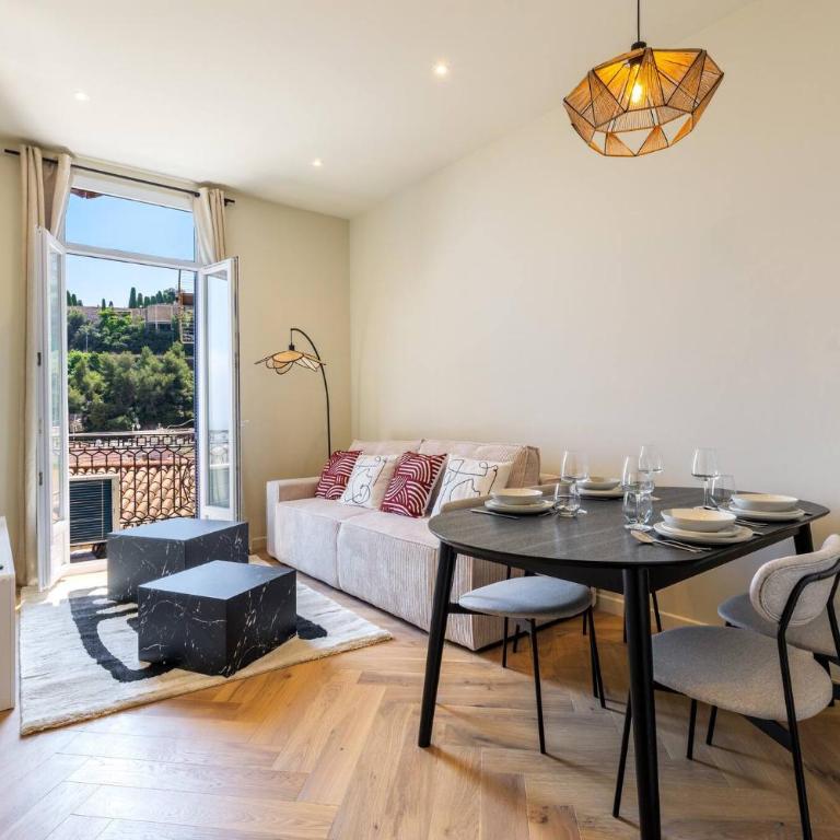 Elegant 2 pieces avec vue mer aux portes de Monaco - Appartement - 1