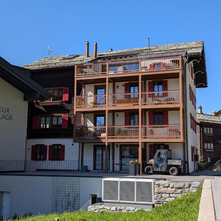 Zur Alten Post - Old Post Office - Appartamento con 2 Camere da Letto e con Vista Montagna - 55
