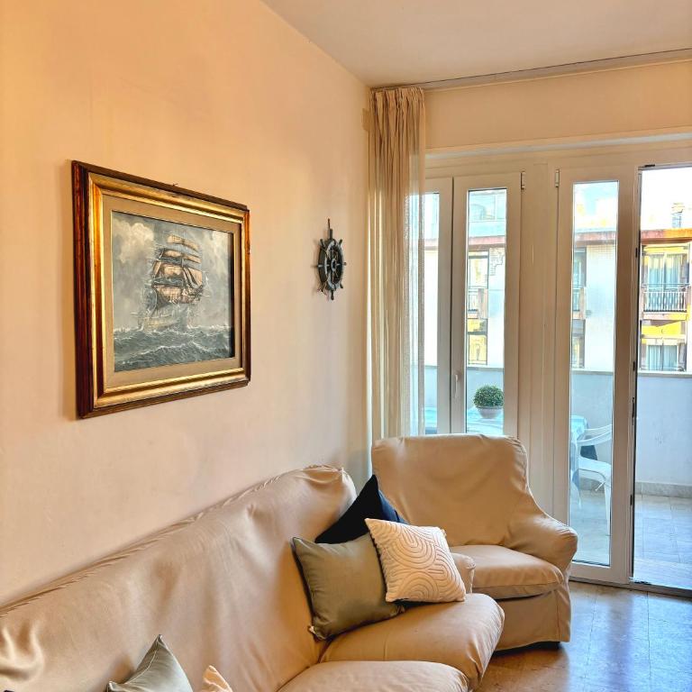 Appartamento Aria di Mare su Viale Ceccarini - Two-Bedroom Apartment with Terrace and Sea View - 22