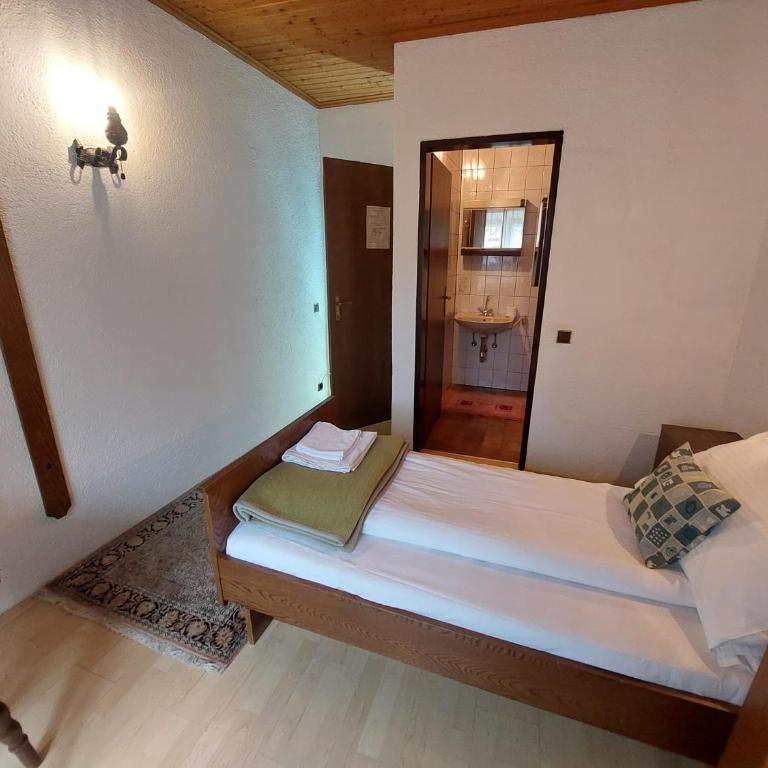 Hotel&Restaurant Gasthof zur Post Eisenerz - Chambre Simple avec Salle de Bains Privative - 3