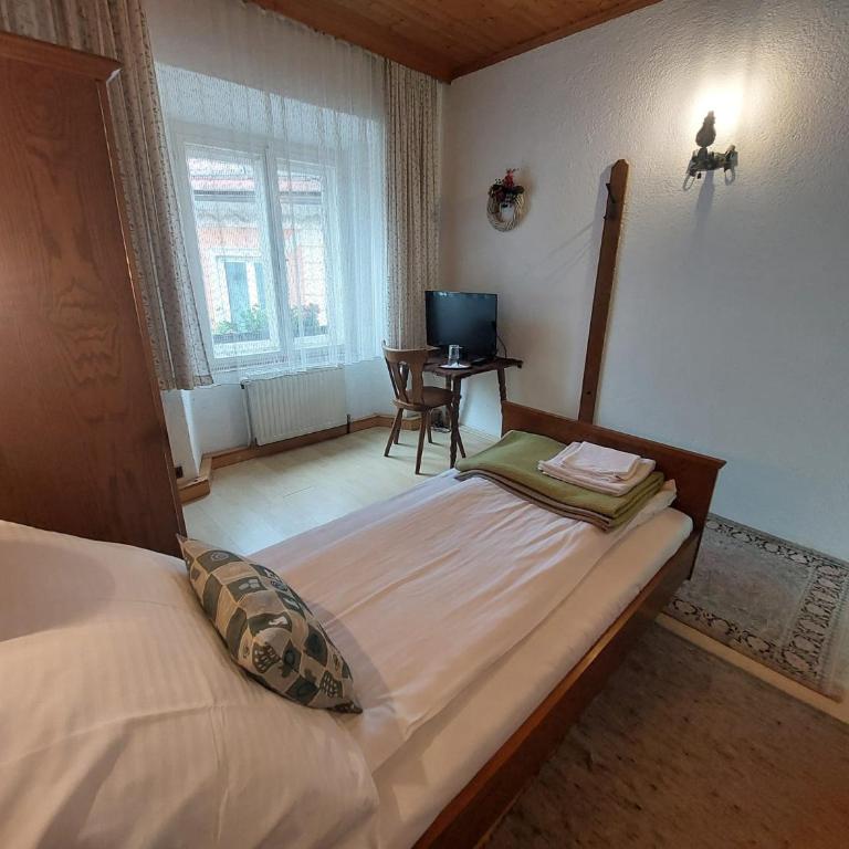 Hotel&Restaurant Gasthof zur Post Eisenerz - Chambre Simple avec Salle de Bains Privative - 8