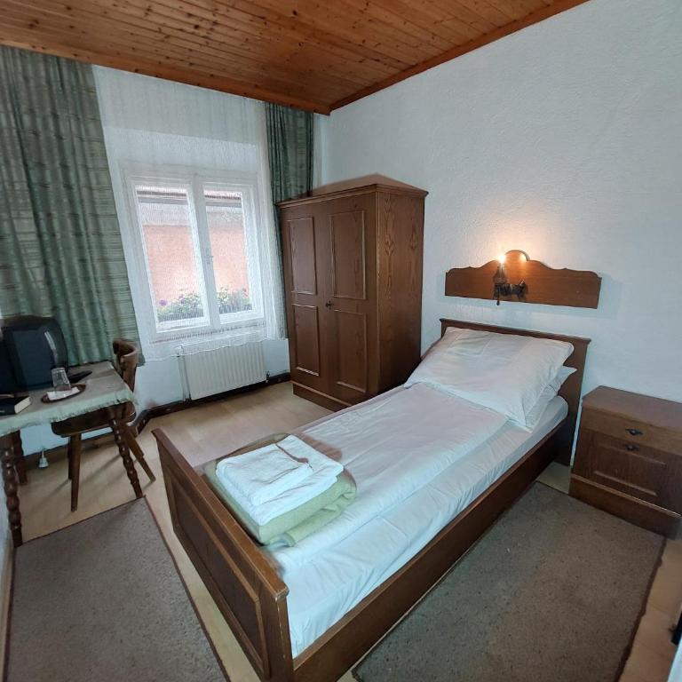 Hotel&Restaurant Gasthof zur Post Eisenerz - Chambre Simple avec Salle de Bains Privative - 9