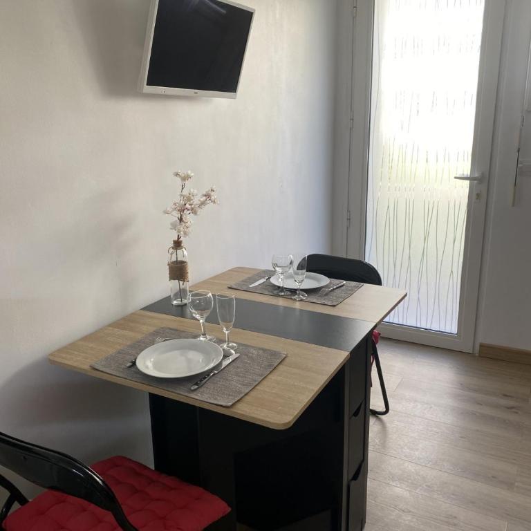 Studio cosy Cannes à 250 m de la plage, pointe Croisette - Appartement 1 Chambre - 19