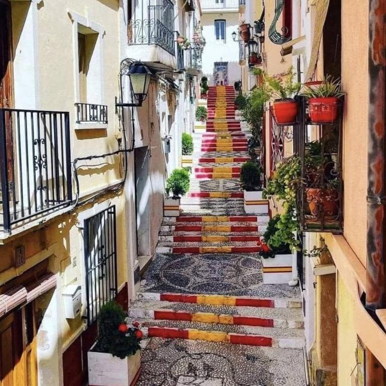Escapada Perfecta en Centro de Calpe y 1a linea de Playa - Apartamento de 2 dormitorios - 11