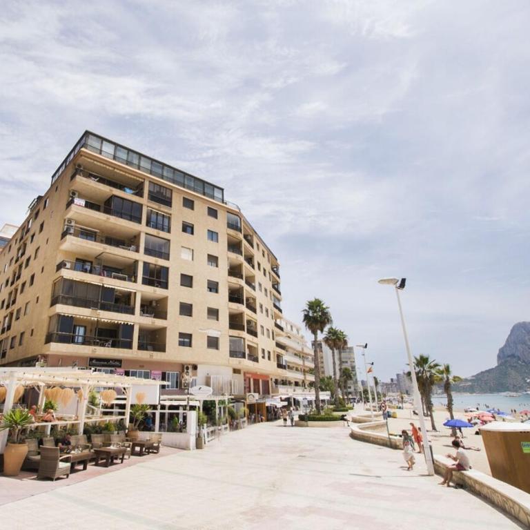 Escapada Perfecta en Centro de Calpe y 1a linea de Playa - Apartamento de 2 dormitorios - 12