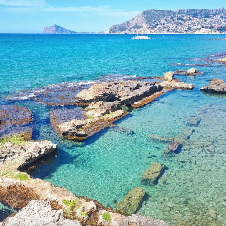 Escapada Perfecta en Centro de Calpe y 1a linea de Playa - Apartamento de 2 dormitorios - 15