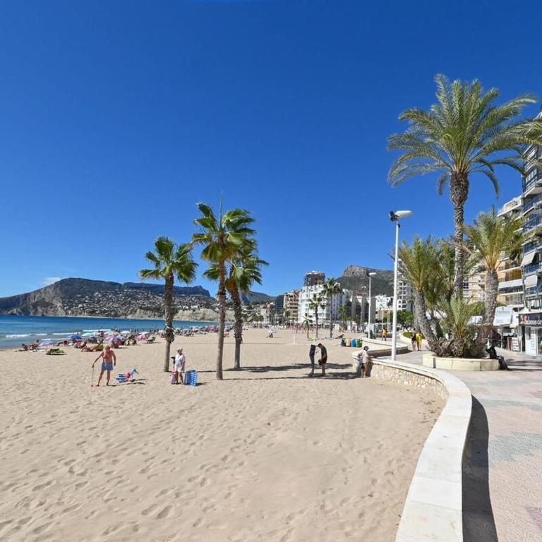 Escapada Perfecta en Centro de Calpe y 1a linea de Playa - Apartamento de 2 dormitorios - 21