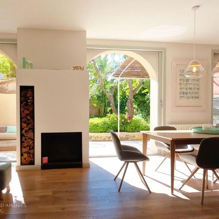 Cap D'Antibes Luxury Villa Pool Garden Beach 4 Bedrooms - Villa - 6