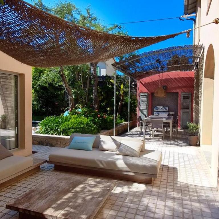 Cap D'Antibes Luxury Villa Pool Garden Beach 4 Bedrooms - Villa - 3
