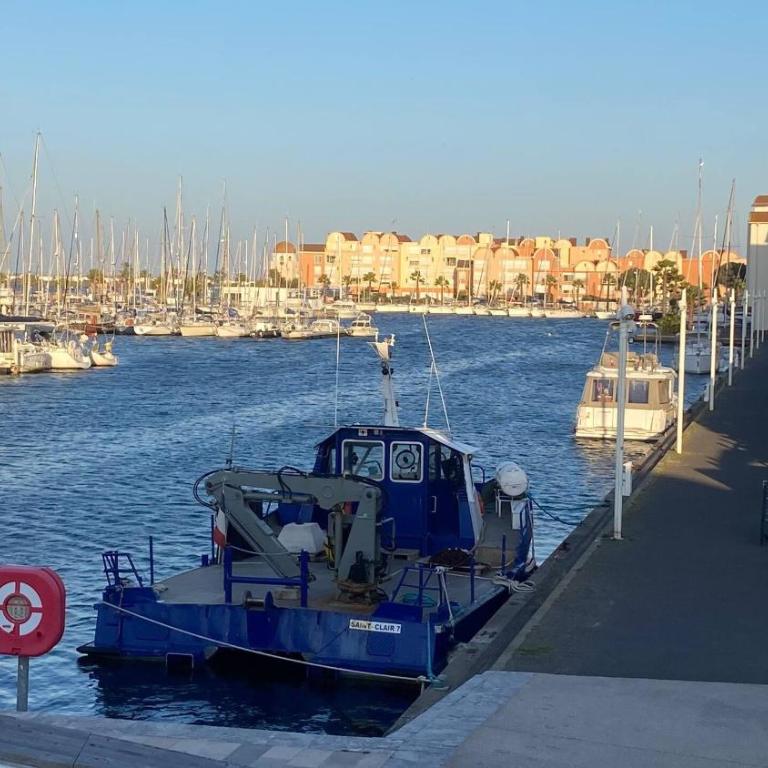 Location Nuit Studio Port Gruissan - One-Bedroom Apartment - 45