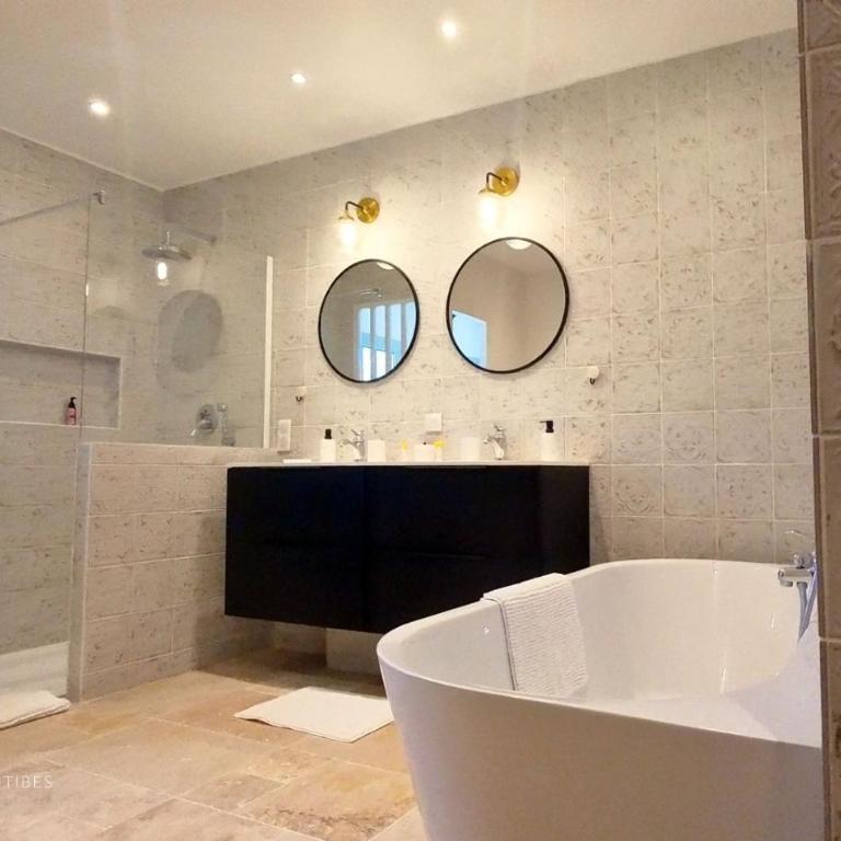 Cap D'Antibes Luxury Villa Pool Garden Beach 4 Bedrooms - Villa - 16