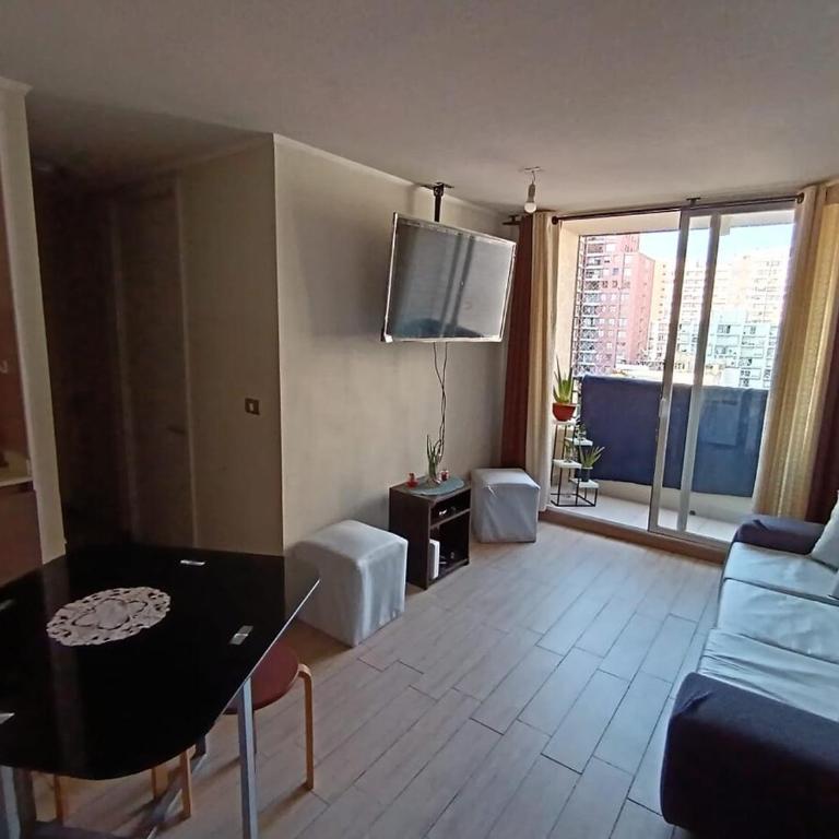 Depto Acogedor Santiago Centro - Apartamento de 2 dormitorios - 7