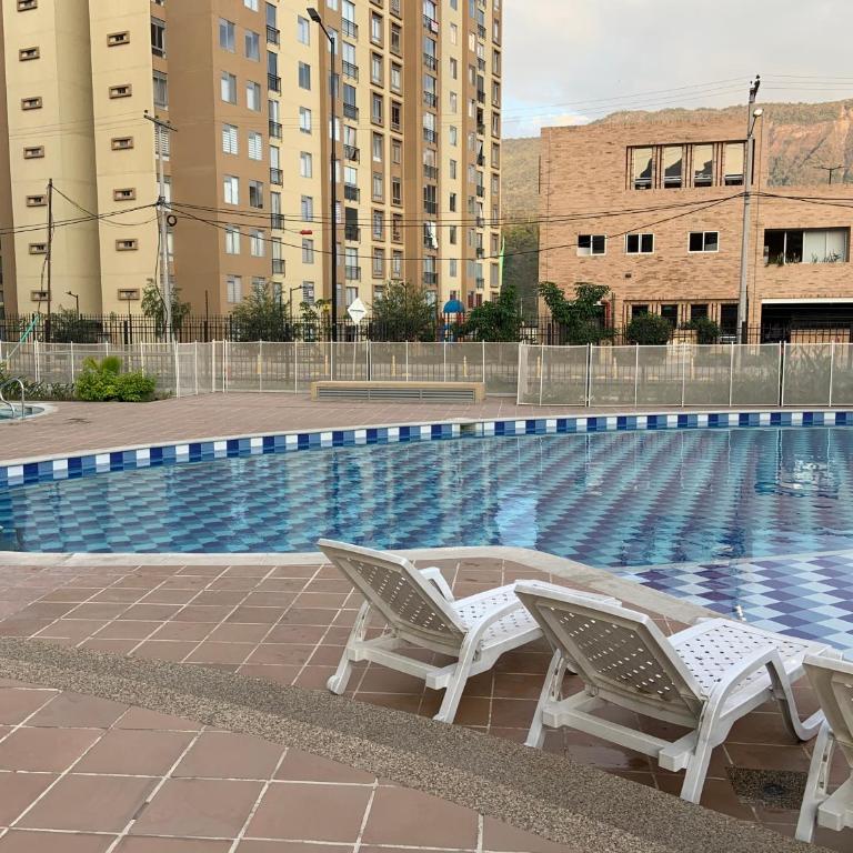 Confortable apartamento en Villeta - Apartamento de 2 dormitorios - 15