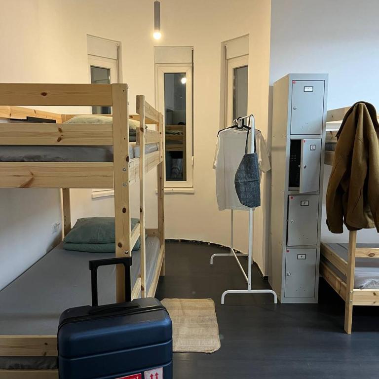 Brodsky's Cat Art Hostel - Krevet za Jednu Osobu u Spavaonici - 5