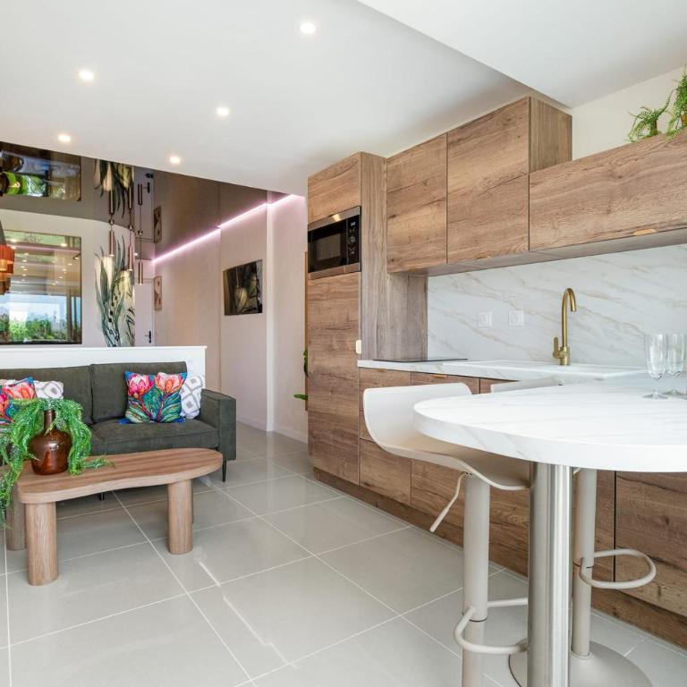 Lagoon - Modern Apartment with Private Terrace in the Cap dAgde - Apartment - 5