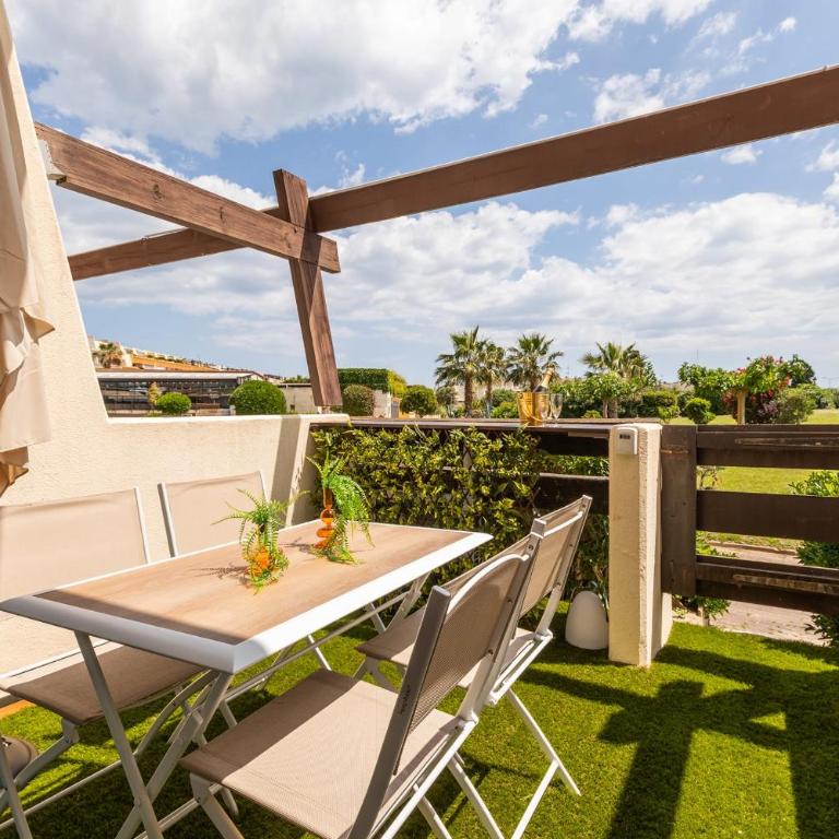 Lagoon - Modern Apartment with Private Terrace in the Cap dAgde - Apartment - 6