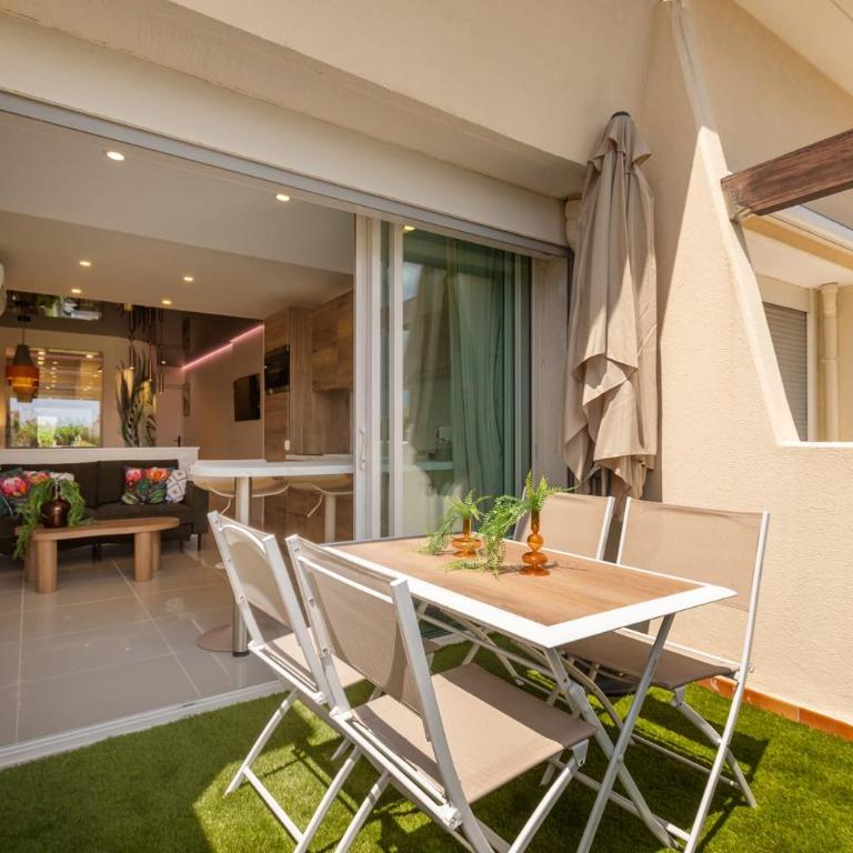 Lagoon - Modern Apartment with Private Terrace in the Cap dAgde - Apartment - 10