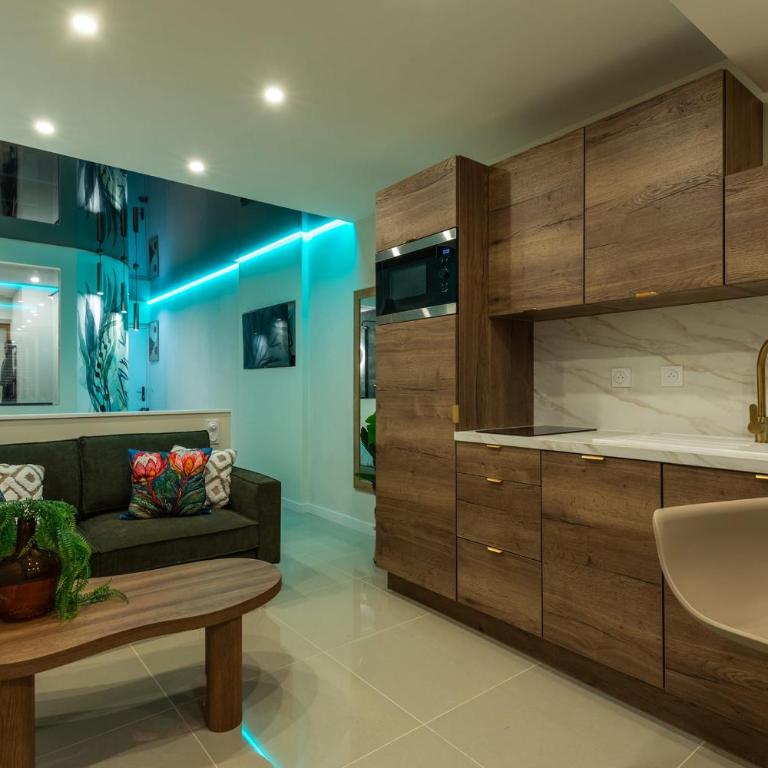 Lagoon - Modern Apartment with Private Terrace in the Cap dAgde - Apartment - 4