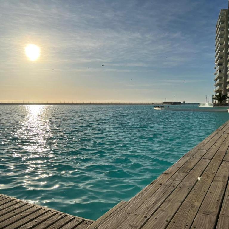 Laguna del Mar, vista despejada - Apartamento de 1 dormitorio - 31