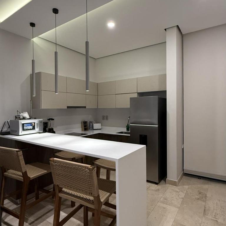1BR con entrada gratuita club de playa hábitas - Apartamento de 1 dormitorio - 2