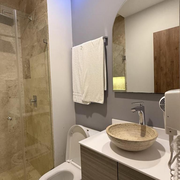 1BR con entrada gratuita club de playa hábitas - Apartamento de 1 dormitorio - 7