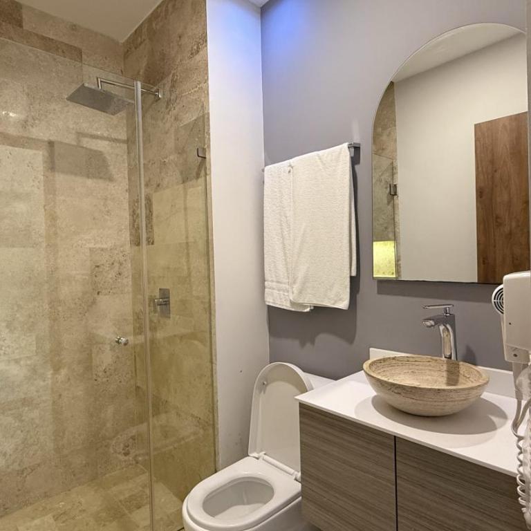 1BR con entrada gratuita club de playa hábitas - Apartamento de 1 dormitorio - 9