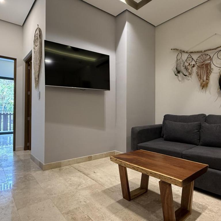 1BR con entrada gratuita club de playa hábitas - Apartamento de 1 dormitorio - 11