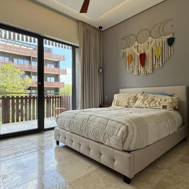 1BR con entrada gratuita club de playa hábitas - Apartamento de 1 dormitorio - 15