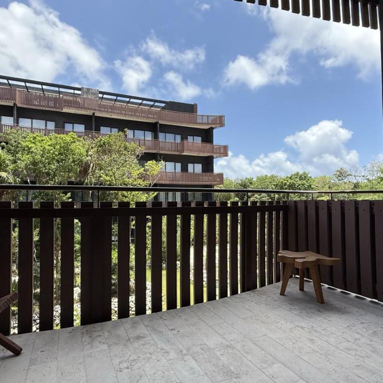 1BR con entrada gratuita club de playa hábitas - Apartamento de 1 dormitorio - 16