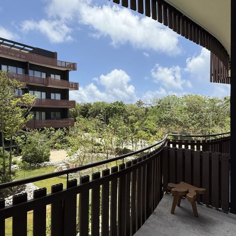 1BR con entrada gratuita club de playa hábitas - Apartamento de 1 dormitorio - 17