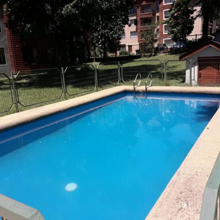 Natulareza y relajo-muy cercano al centro de Pucón - Apartamento con vistas al jardín - 8