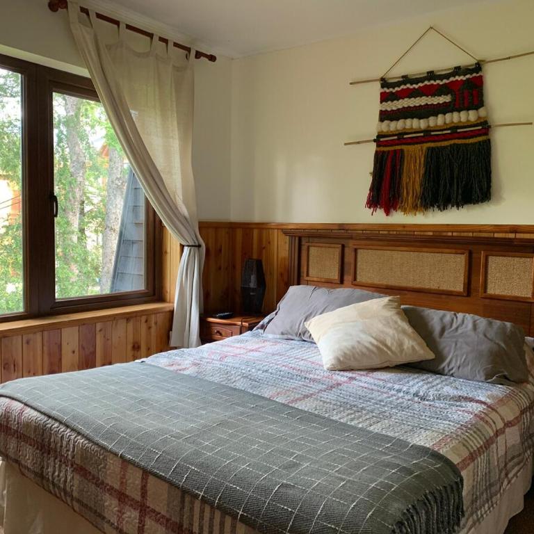 Natulareza y relajo-muy cercano al centro de Pucón - Apartamento con vistas al jardín - 3