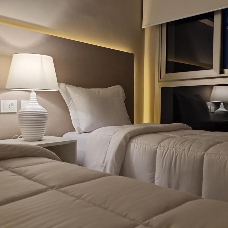 ABIBA Apart-Hotel & SPA - Apartamento Deluxe de 2 dormitorios con balcón - 2