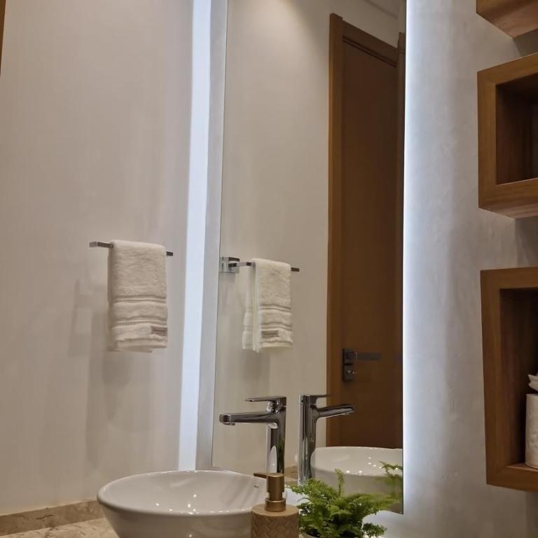 ABIBA Apart-Hotel & SPA - Apartamento Deluxe de 2 dormitorios con balcón - 6
