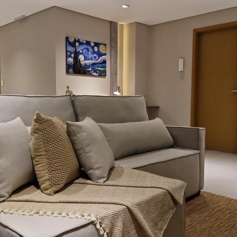 ABIBA Apart-Hotel & SPA - Apartamento Deluxe de 2 dormitorios con balcón - 12