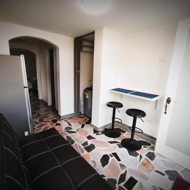 Aparta Estudio Norte Bogotá - Apartamento de 1 dormitorio - 5