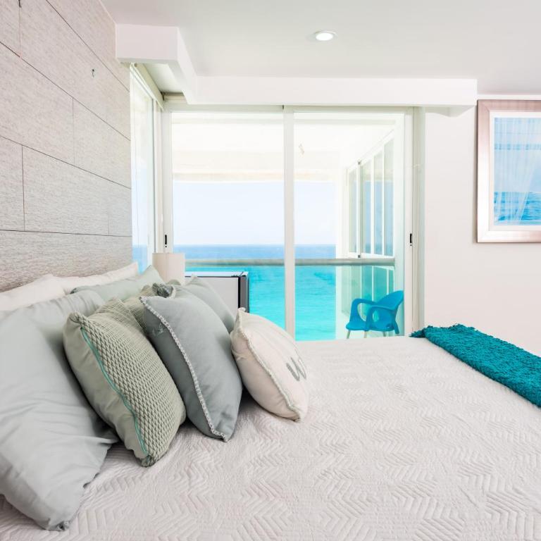 Ocean View Modern Condo & Luxury Amenities - One-Bedroom Apartment - 4