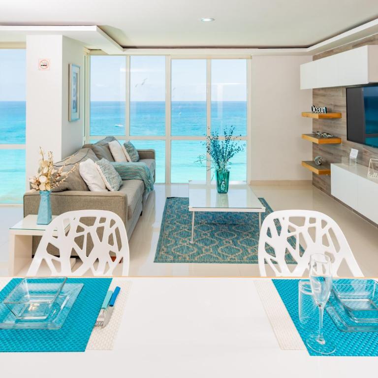 Ocean View Modern Condo & Luxury Amenities - One-Bedroom Apartment - 1