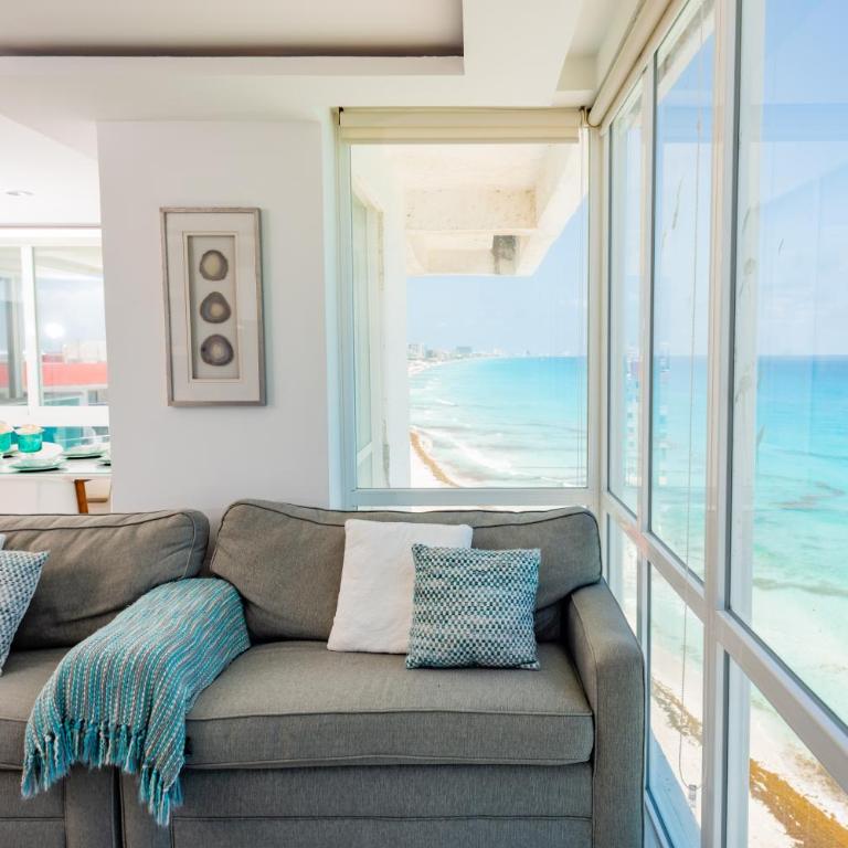 Ocean View Modern Condo & Luxury Amenities - One-Bedroom Apartment - 9