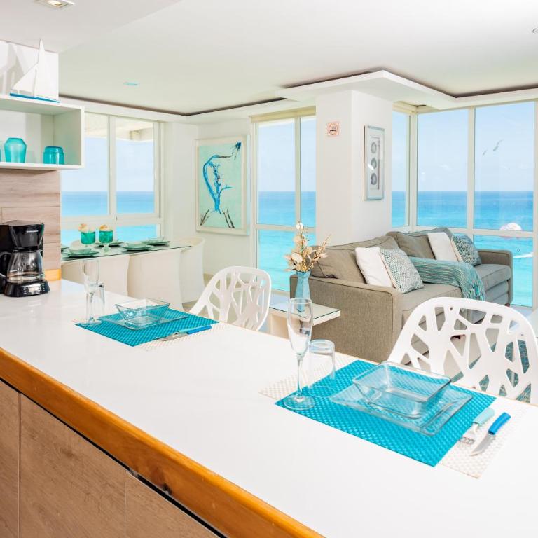 Ocean View Modern Condo & Luxury Amenities - One-Bedroom Apartment - 10