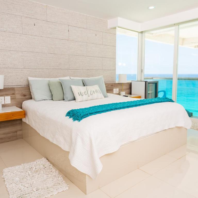 Ocean View Modern Condo & Luxury Amenities - One-Bedroom Apartment - 22