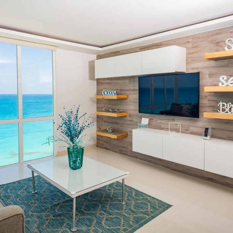 Ocean View Modern Condo & Luxury Amenities - One-Bedroom Apartment - 28